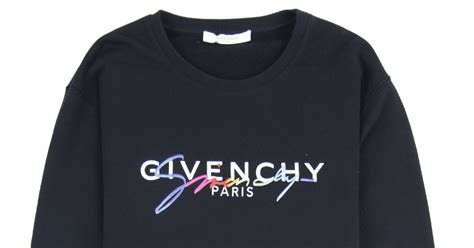 replica givenchy tracksuit|how to spot givenchy signature.